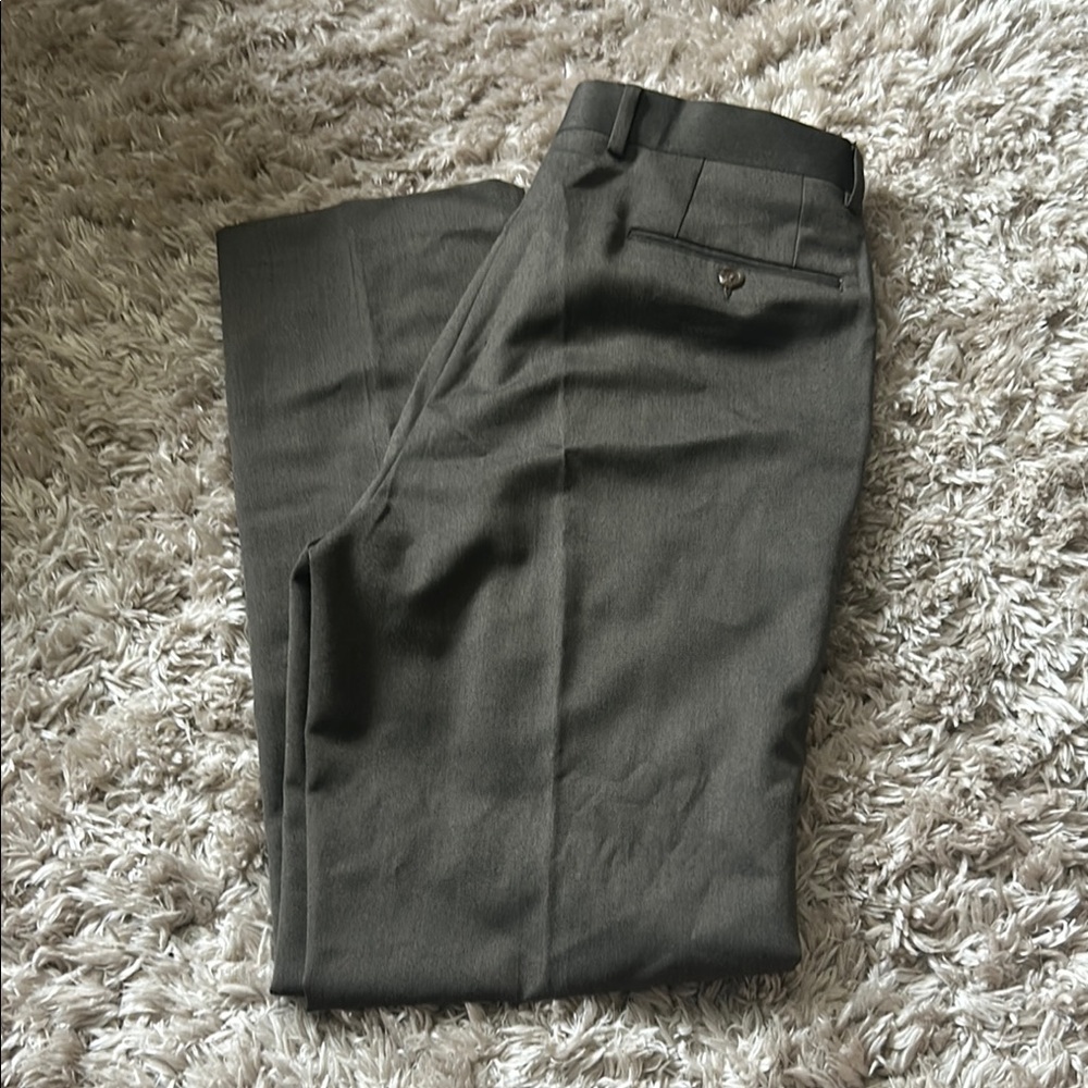 Ralph Lauren Classic Heather Brown Dress Pants